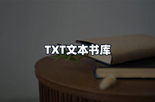 TXT文本书库